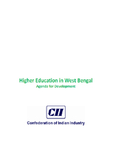Higher Education in West Bengal - Agenda for Development